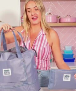 Alternative view of Foldable Travel Bag