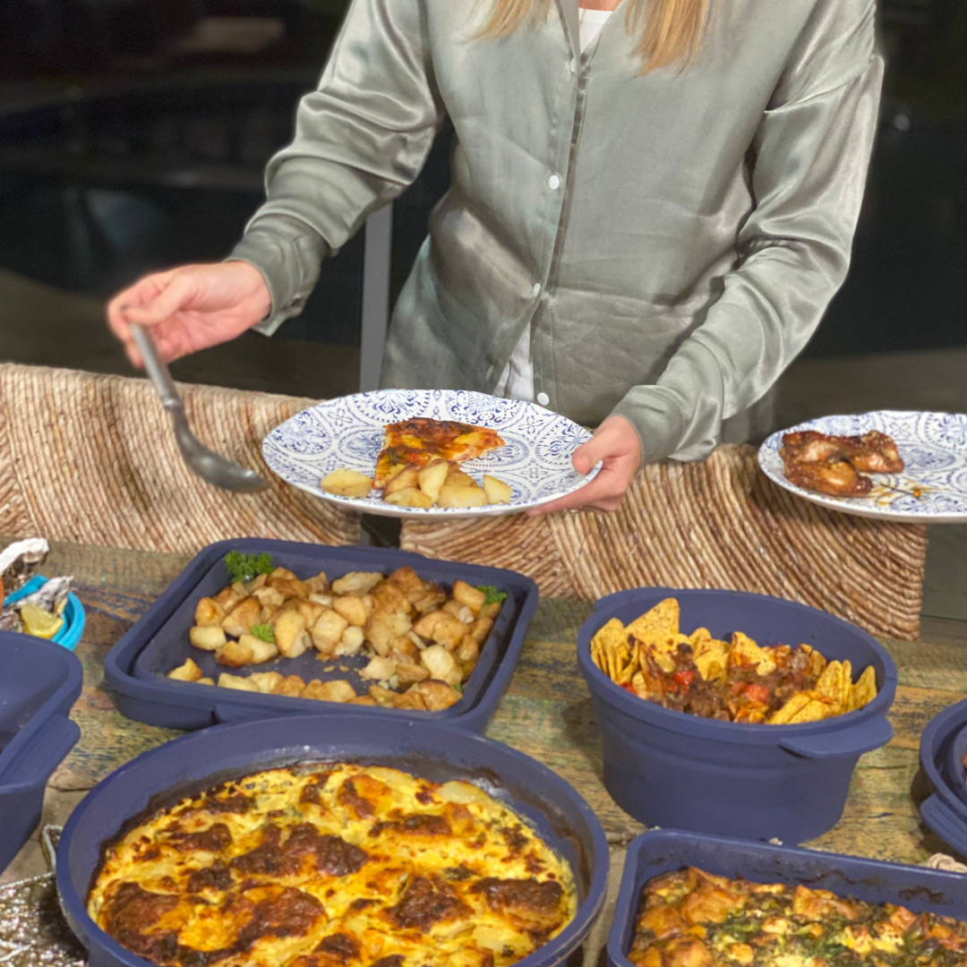 Air Fryer Rectangle Ovenware — 1L - Image 6