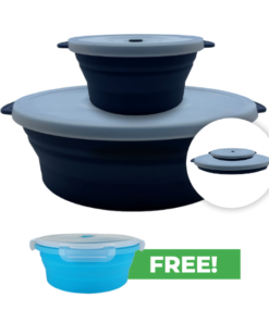 Baker's Delight Set + FREE Salad Bowl (3-pc)