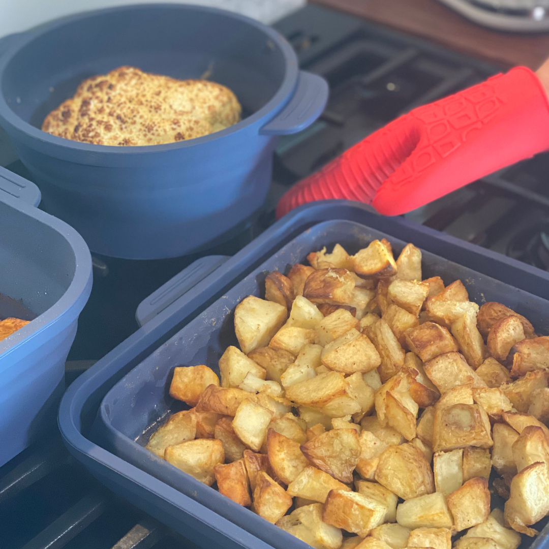 Air Fryer Rectangle Ovenware — 1L - Image 7