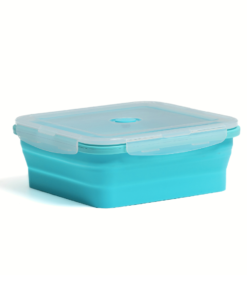 Square Silicone Food Container 2.5L