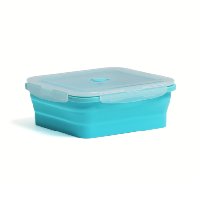 Square Silicone Food Container 2.5L
