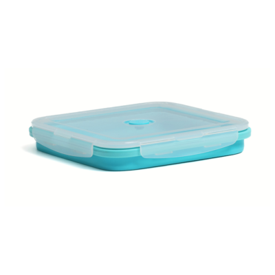 Alternative view of Square Silicone Food Container 2.5L