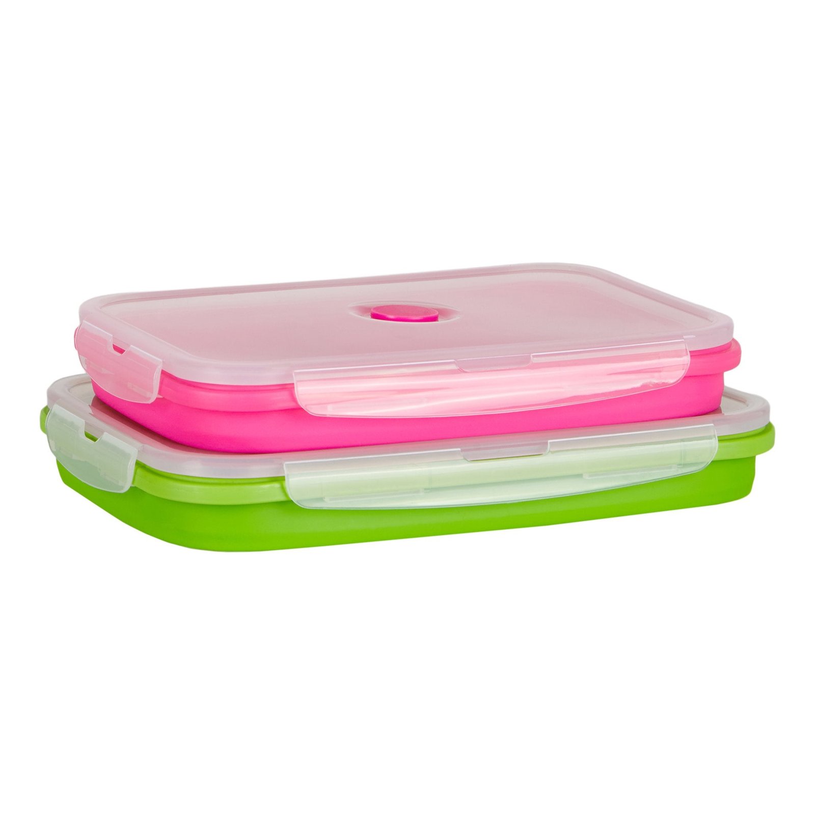 Large Food Storage Container Set (2-pc) — 1.5L & 2L - Image 2