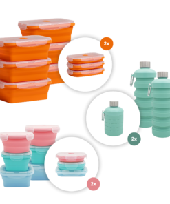 Family Flat Packs Bundle (14-pc)