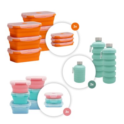 Family Flat Packs Bundle (14-pc)
