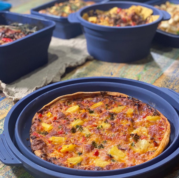 Jumbo Ovenware Set 6L & 7L (2-pc) with FREE Oven Mitts - Image 6