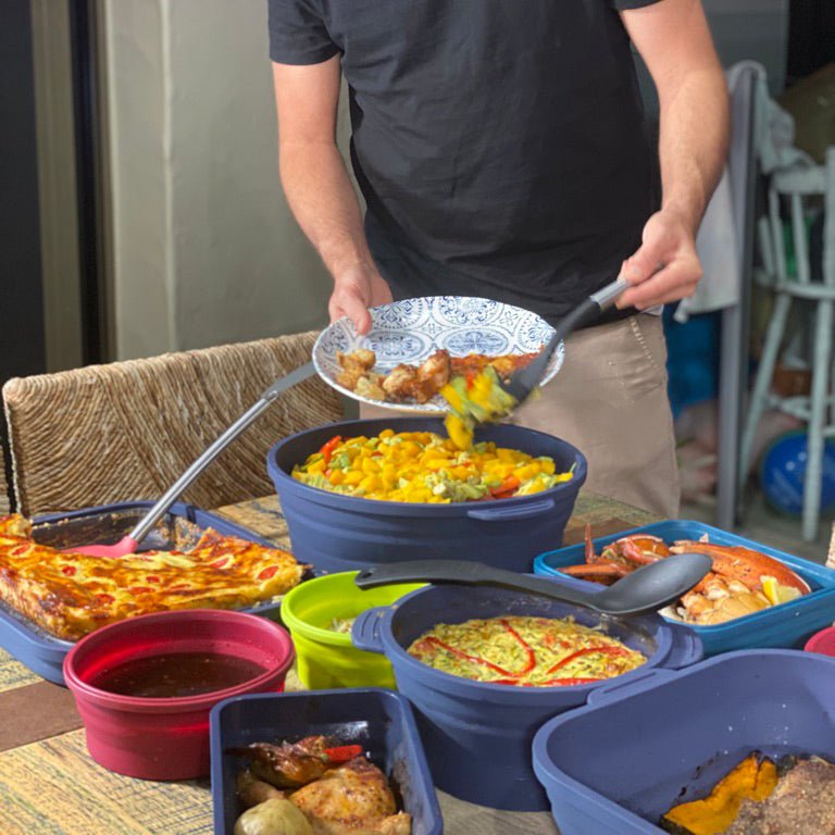 All Sizes Ovenware Set (7-pc) with FREE Oven Mitts - Image 4