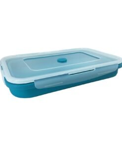Alternative view of Rectangle Silicone Food Container 4L