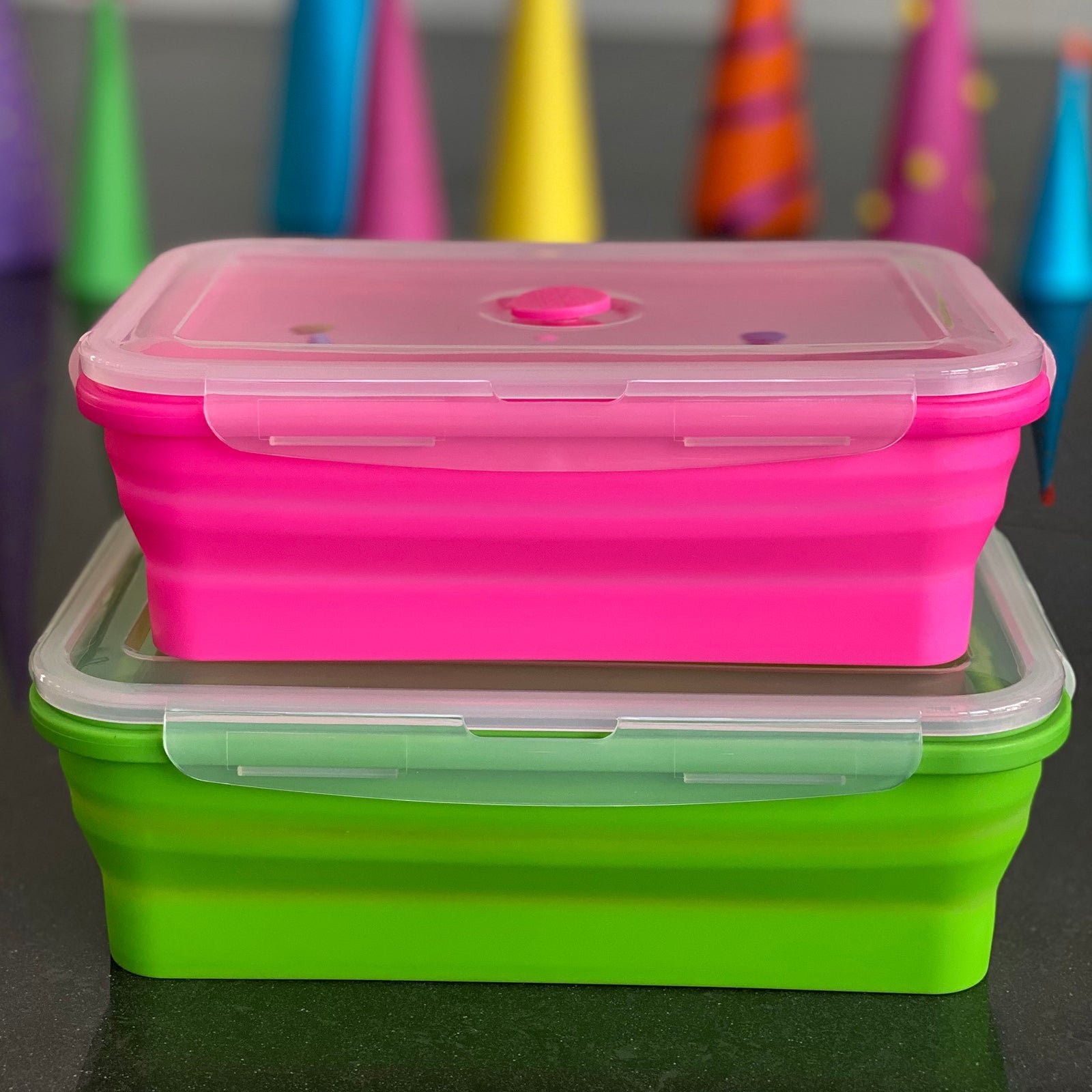 Large Food Storage Container Set (2-pc) — 1.5L & 2L - Image 5
