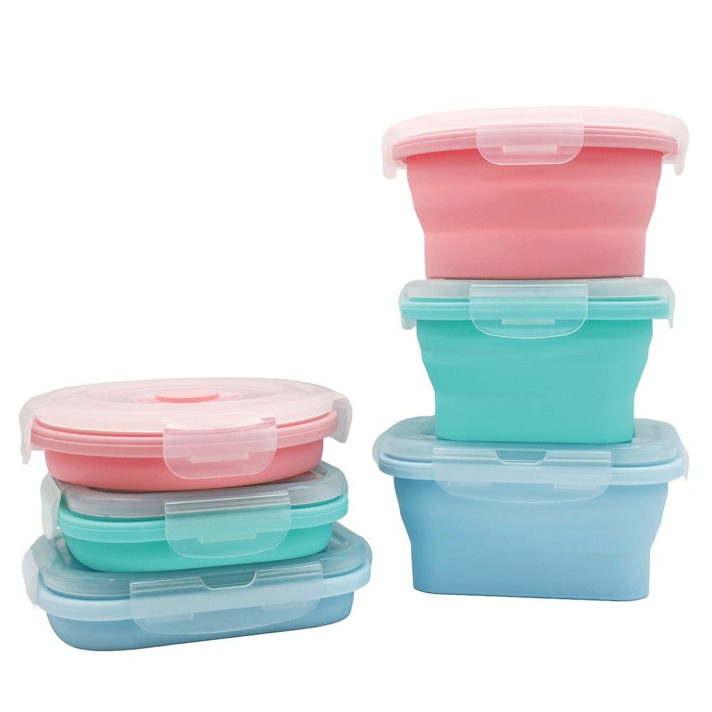 Reusable Snack Containers Set (3-pc) - Image 6