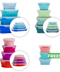 Meal Prep Pack + FREE Snack Pack (15-pc)