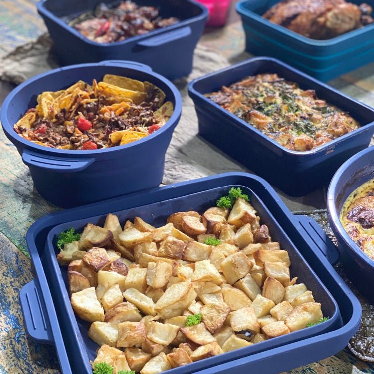 All Sizes Ovenware Set (7-pc) with FREE Oven Mitts - Image 3